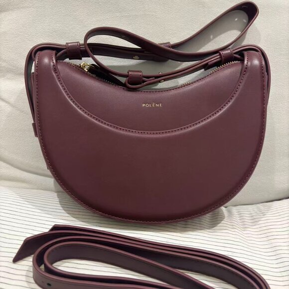 Polene Handbags - polene crossbody bag shoulder bag red